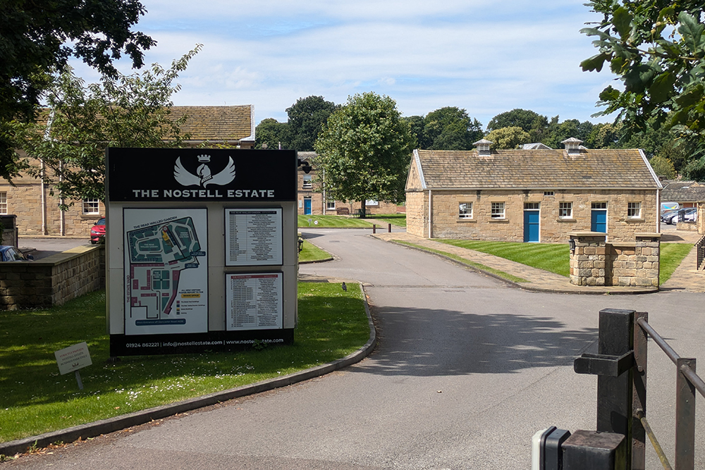 nostell entrance